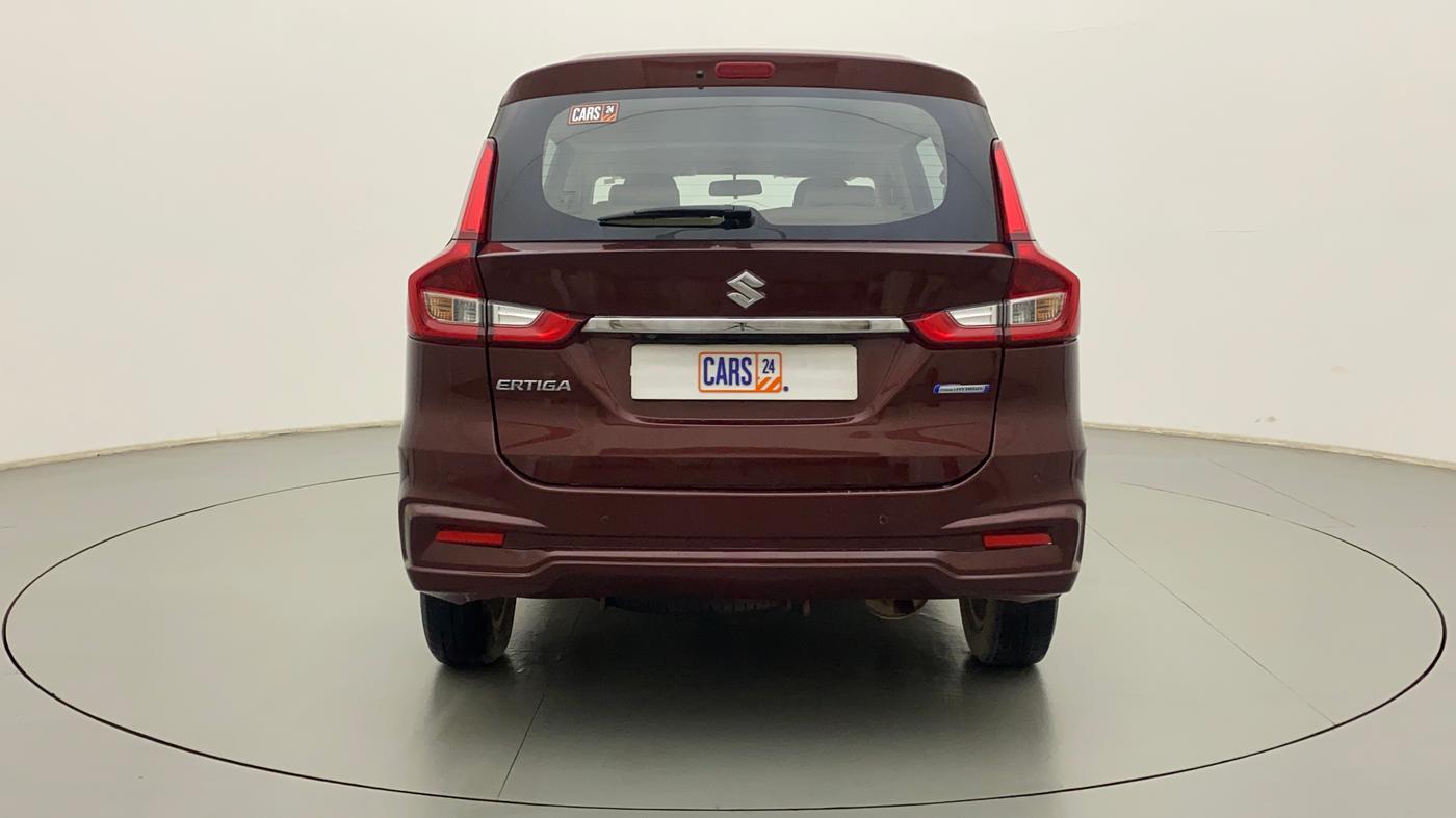 2019 Maruti Ertiga ZXI+ SHVS, Petrol, Manual, 89,653 km, Back/Rear