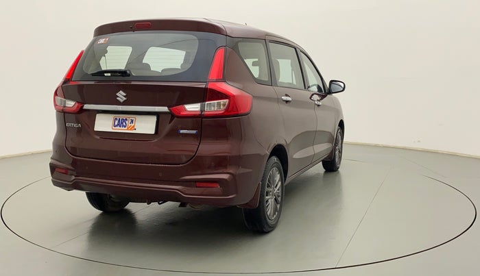 2019 Maruti Ertiga ZXI+ SHVS, Petrol, Manual, 89,653 km, Right Back Diagonal