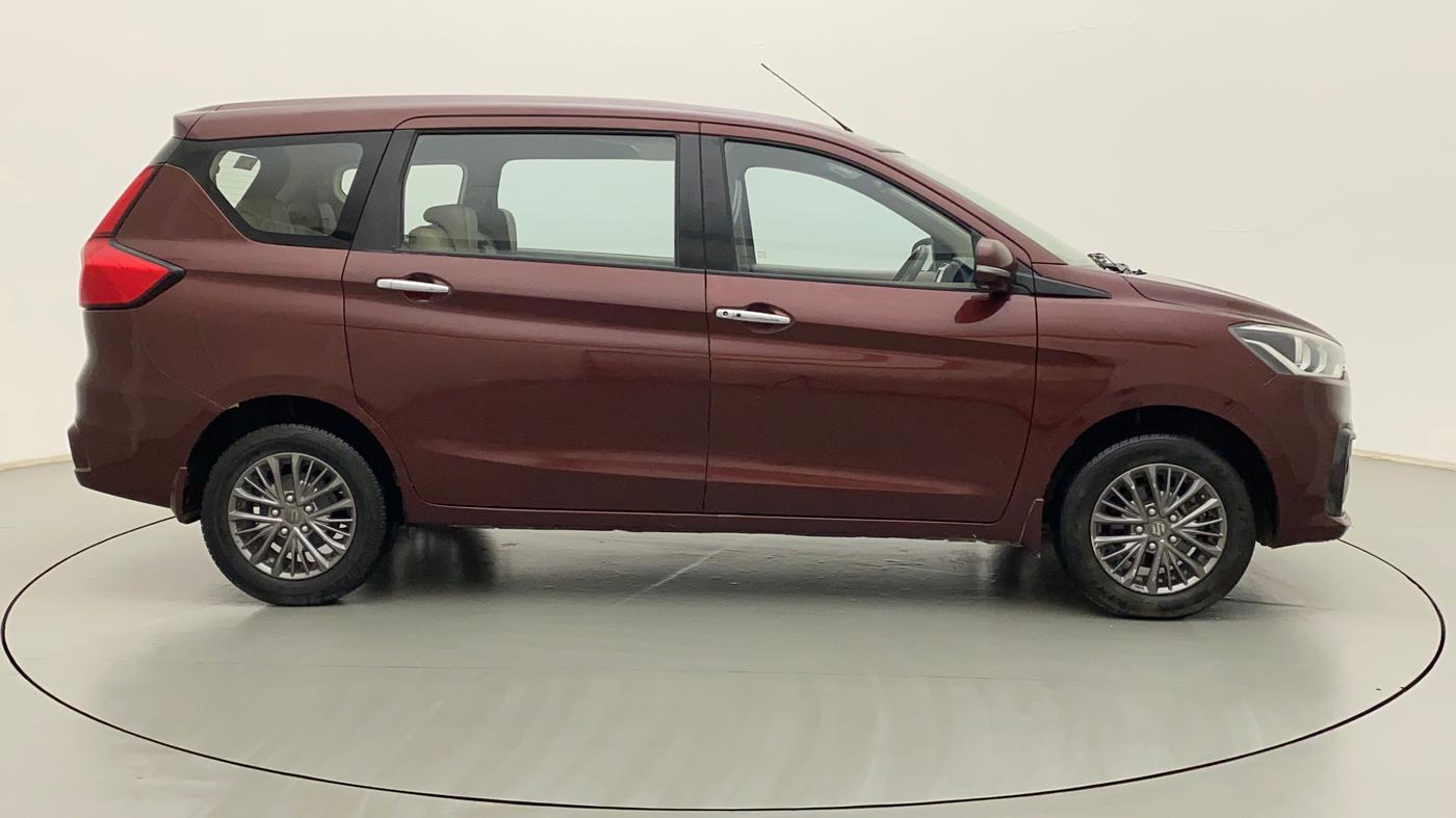 2019 Maruti Ertiga ZXI+ SHVS, Petrol, Manual, 89,653 km, Right Side View