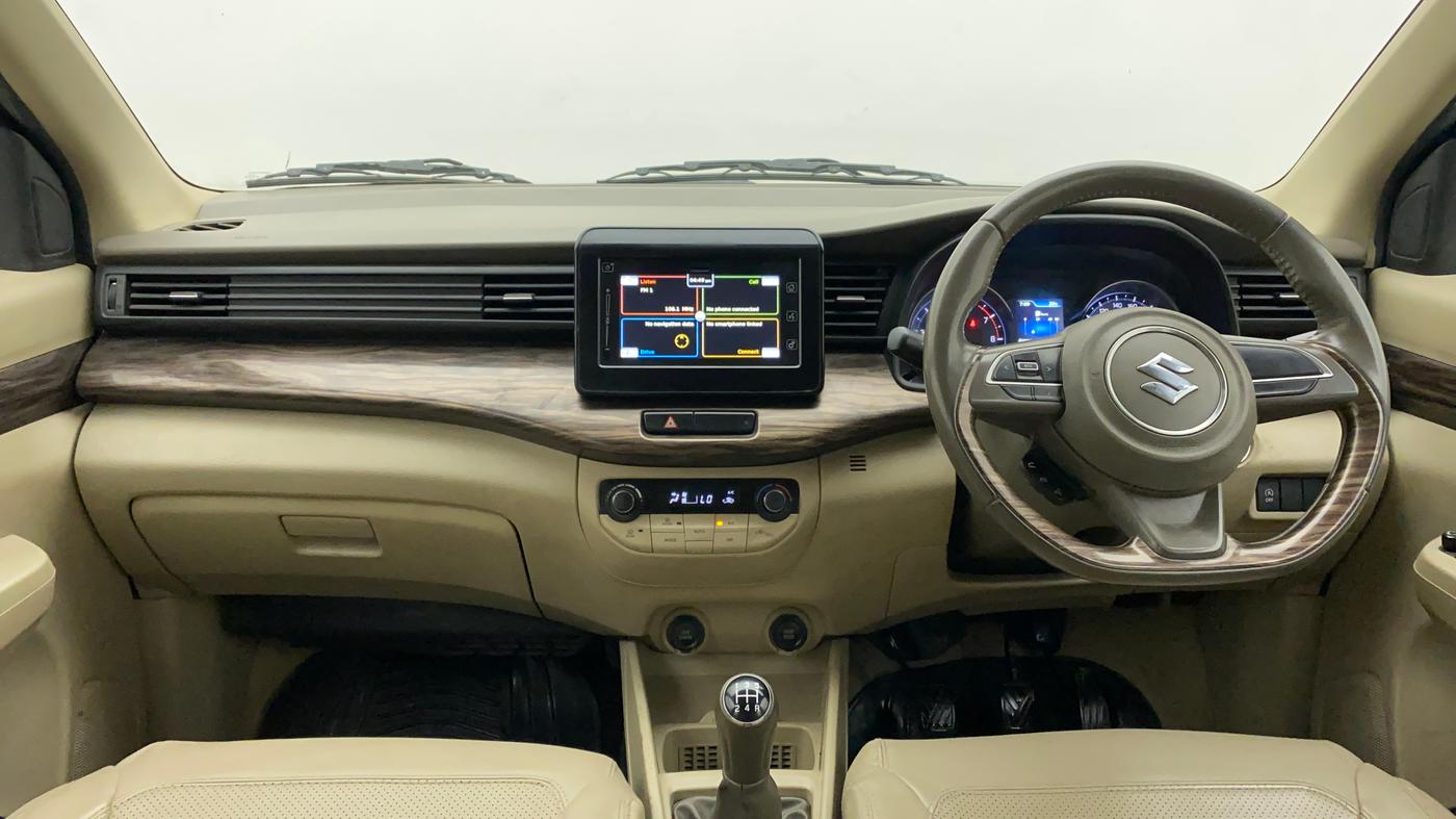 2019 Maruti Ertiga ZXI+ SHVS, Petrol, Manual, 89,653 km, Dashboard