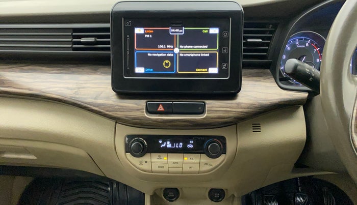 2019 Maruti Ertiga ZXI+ SHVS, Petrol, Manual, 89,653 km, Air Conditioner