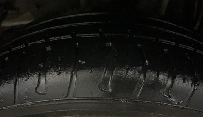 2019 Tata Tiago XT PETROL, Petrol, Manual, 37,833 km, Left Rear Tyre Tread