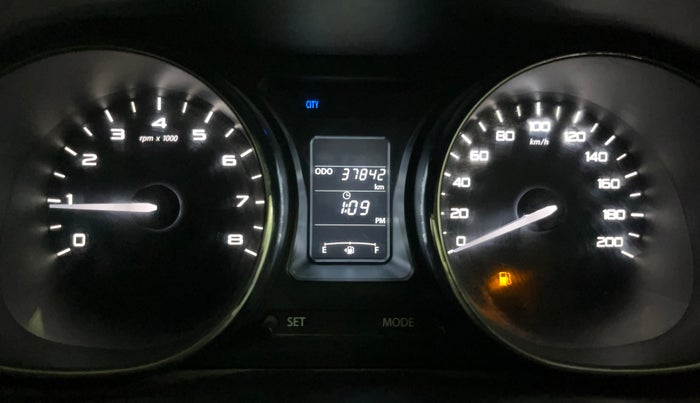 2019 Tata Tiago XT PETROL, Petrol, Manual, 37,833 km, Odometer Image