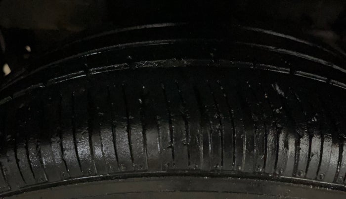 2019 Tata Tiago XT PETROL, Petrol, Manual, 37,833 km, Right Rear Tyre Tread