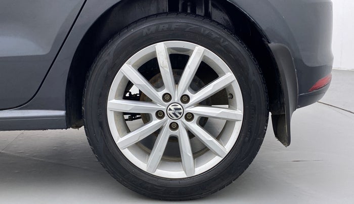 2018 Volkswagen Polo HIGH LINE PLUS 1.0, CNG, Manual, 36,923 km, Left Rear Wheel