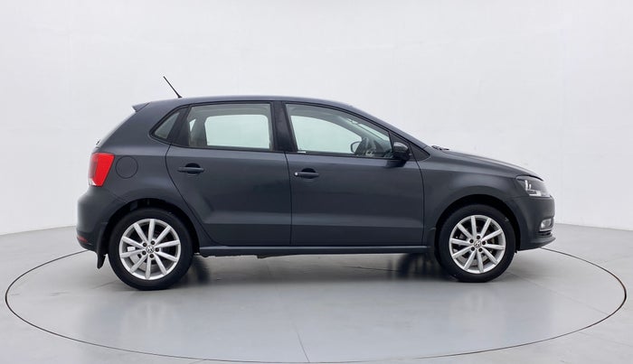 2018 Volkswagen Polo HIGH LINE PLUS 1.0, CNG, Manual, 36,923 km, Right Side View
