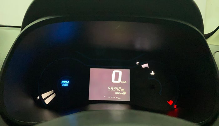 2021 Renault Kwid RXT 1.0 (O), Petrol, Manual, 59,337 km, Odometer Image