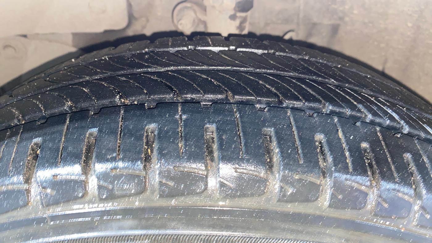 2012 Honda City 1.5L I-VTEC S MT, Petrol, Manual, 31,221 km, Left Front Tyre Tread