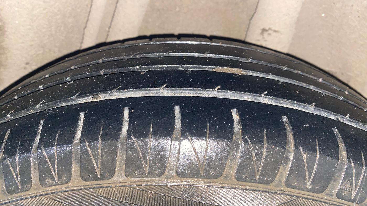 2012 Honda City 1.5L I-VTEC S MT, Petrol, Manual, 31,221 km, Left Rear Tyre Tread