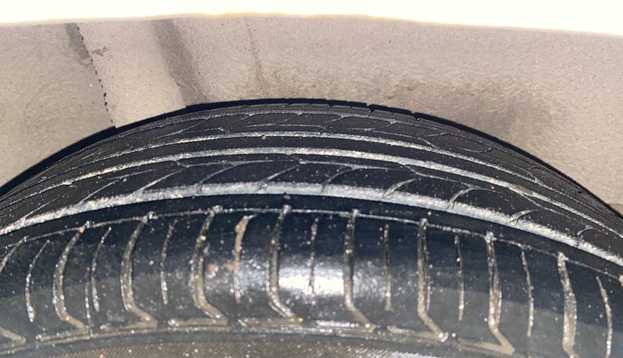 2012 Honda City 1.5L I-VTEC S MT, Petrol, Manual, 31,221 km, Right Rear Tyre Tread