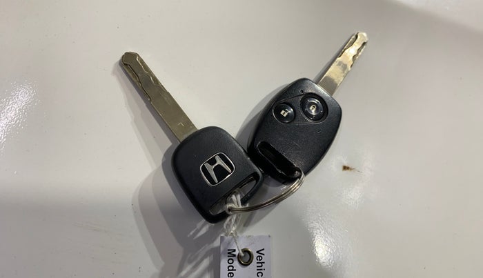 2012 Honda City 1.5L I-VTEC S MT, Petrol, Manual, 31,221 km, Key Close Up