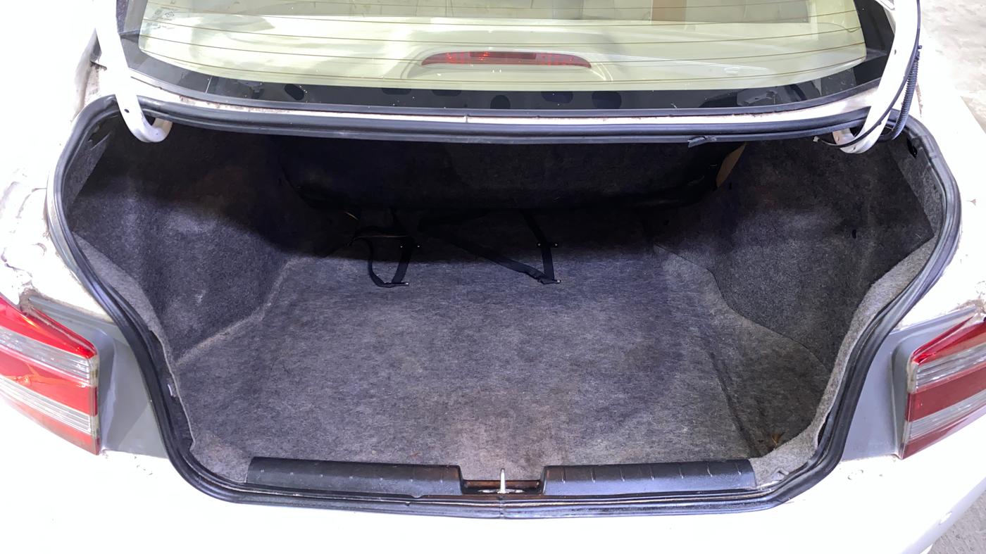 2012 Honda City 1.5L I-VTEC S MT, Petrol, Manual, 31,221 km, Boot Inside