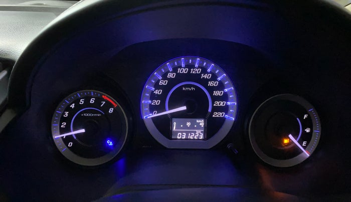 2012 Honda City 1.5L I-VTEC S MT, Petrol, Manual, 31,221 km, Odometer Image