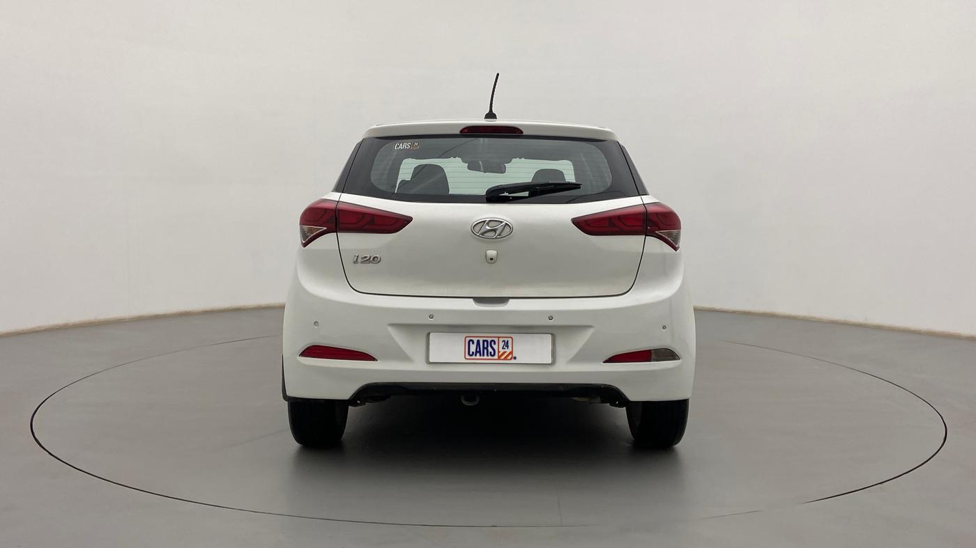 2015 Hyundai Elite i20 ASTA 1.4 CRDI, Diesel, Manual, 1,14,676 km, Back/Rear