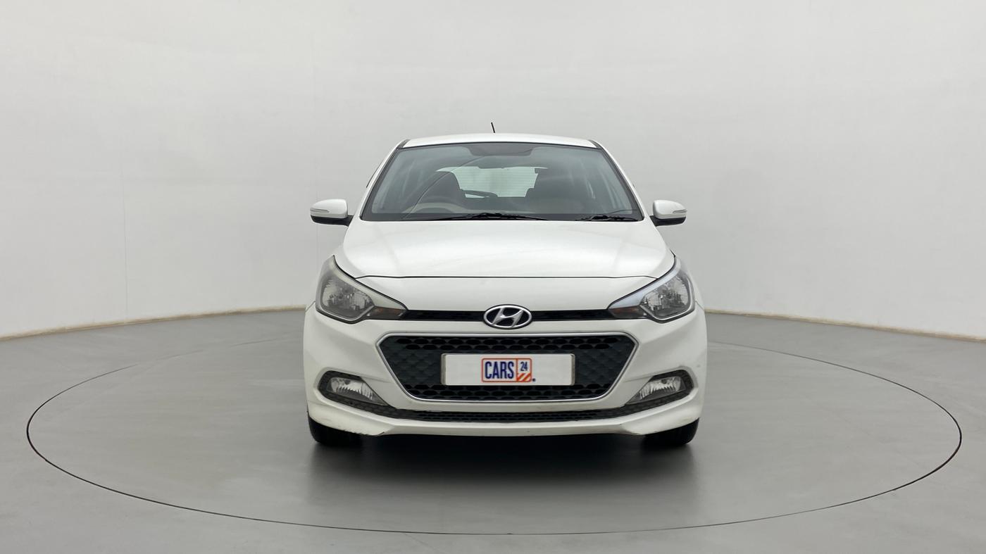 2015 Hyundai Elite i20 ASTA 1.4 CRDI, Diesel, Manual, 1,14,676 km, Front