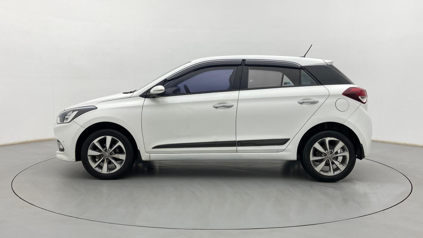 2015 Hyundai Elite i20 ASTA 1.4 CRDI, Diesel, Manual, 1,14,676 km, Left Side