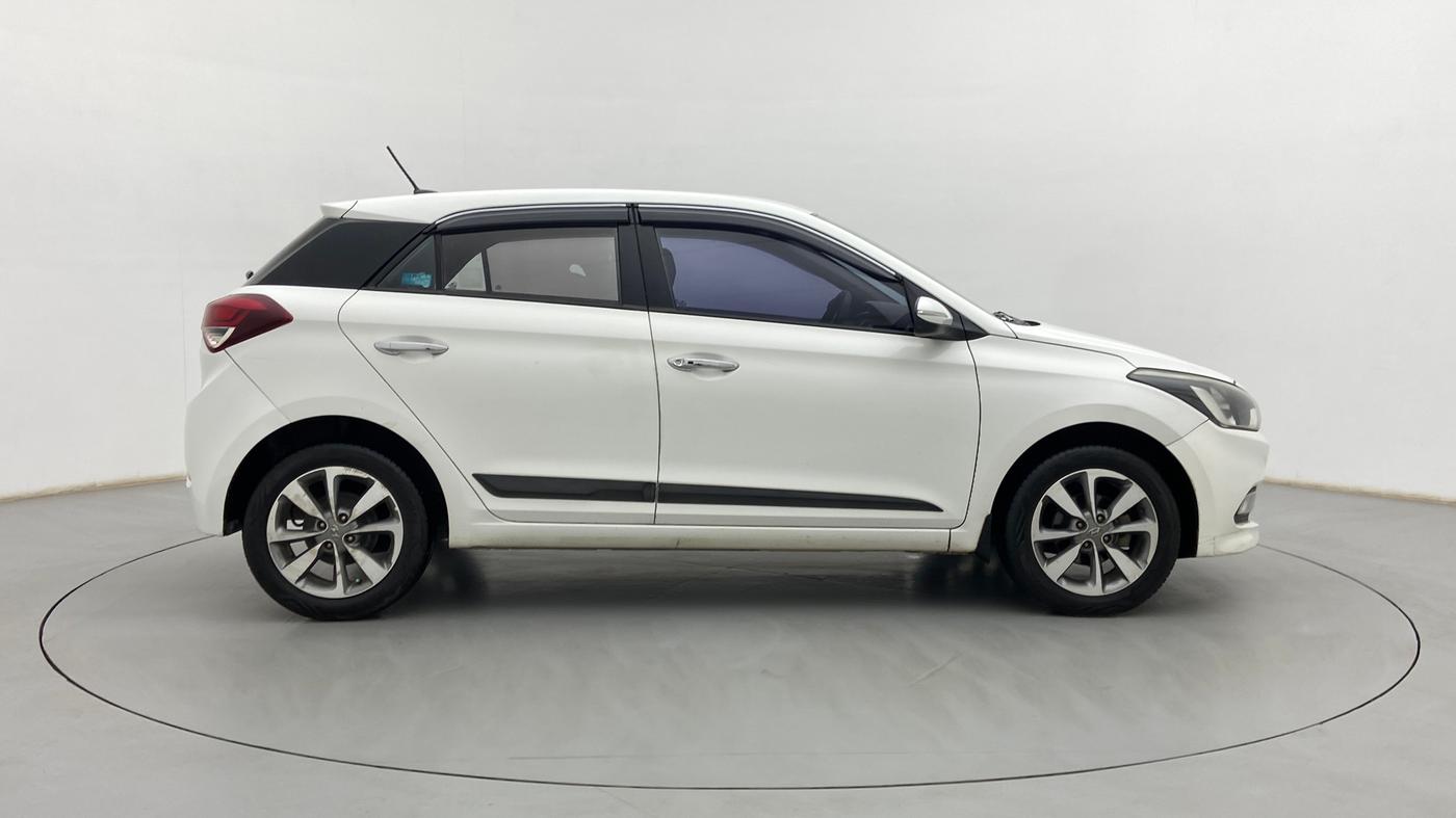 2015 Hyundai Elite i20 ASTA 1.4 CRDI, Diesel, Manual, 1,14,676 km, Right Side View