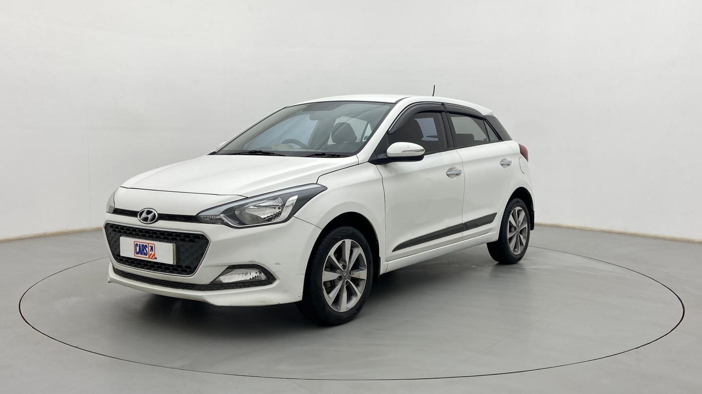 2015 Hyundai Elite i20 ASTA 1.4 CRDI, Diesel, Manual, 1,14,676 km, Left Front Diagonal