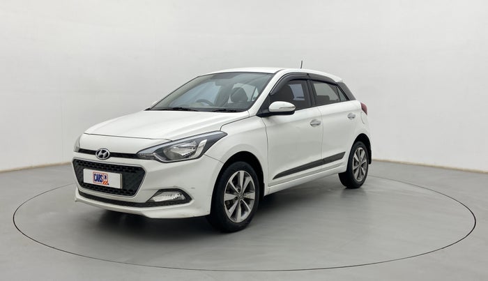 2015 Hyundai Elite i20 ASTA 1.4 CRDI, Diesel, Manual, 1,14,676 km, Left Front Diagonal