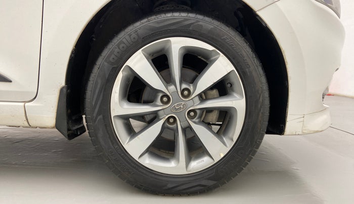 2015 Hyundai Elite i20 ASTA 1.4 CRDI, Diesel, Manual, 1,14,676 km, Right Front Wheel