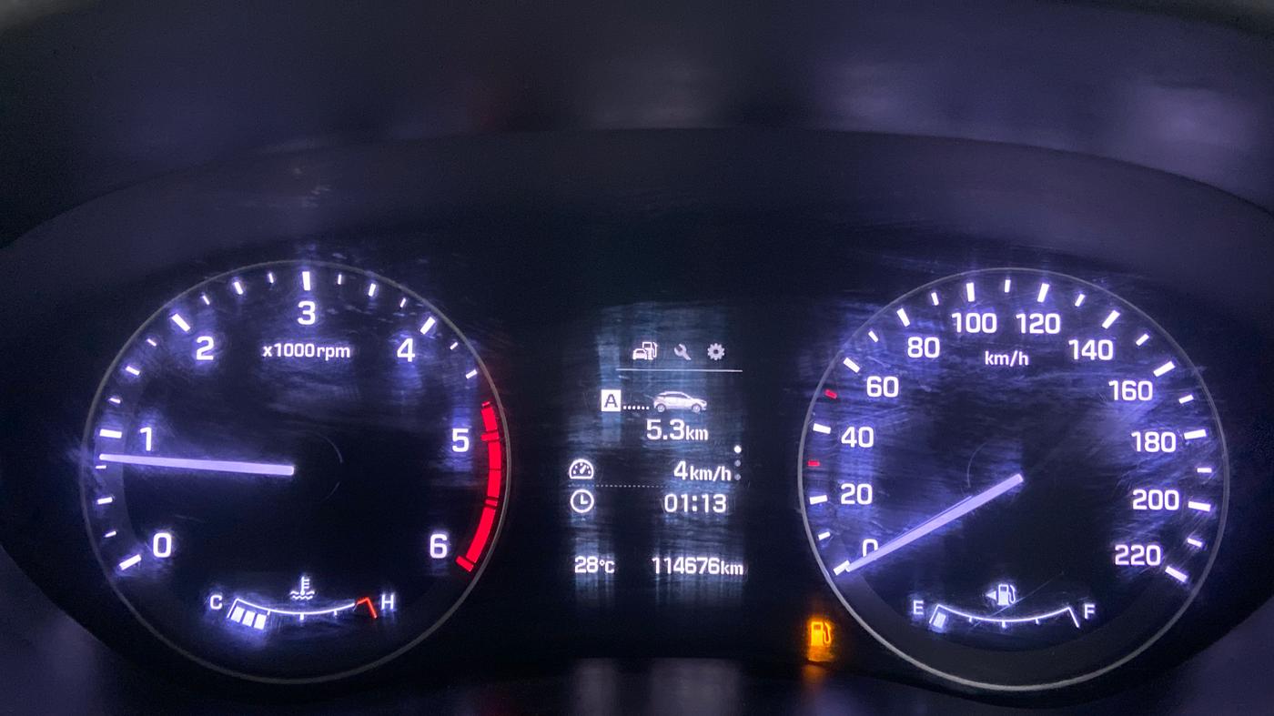2015 Hyundai Elite i20 ASTA 1.4 CRDI, Diesel, Manual, 1,14,676 km, Odometer Image