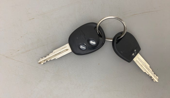 2012 Chevrolet Aveo LT 1.4 ABS, Petrol, Manual, 37,761 km, Key Close Up