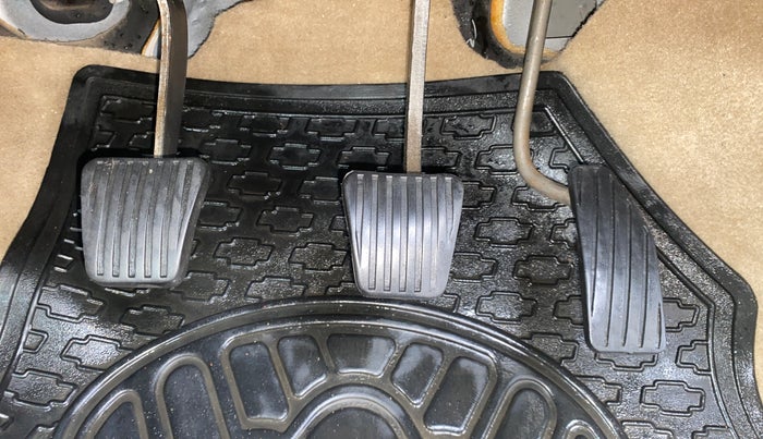 2012 Chevrolet Aveo LT 1.4 ABS, Petrol, Manual, 37,761 km, Pedals