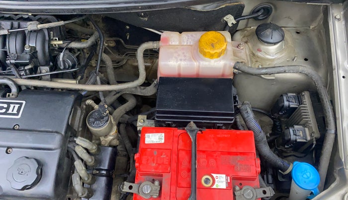 2012 Chevrolet Aveo LT 1.4 ABS, Petrol, Manual, 37,761 km, Engine View - Left