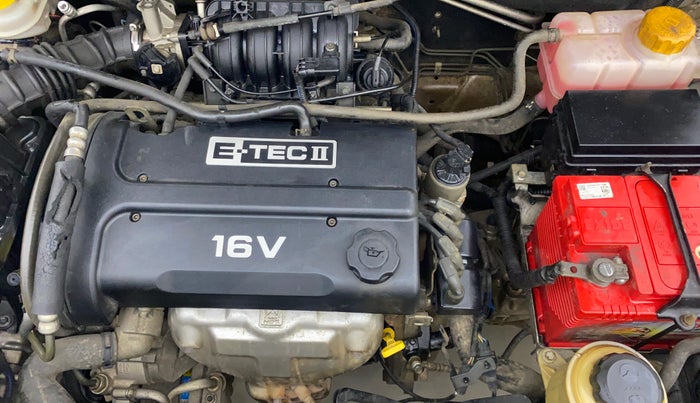 2012 Chevrolet Aveo LT 1.4 ABS, Petrol, Manual, 37,761 km, Engine View