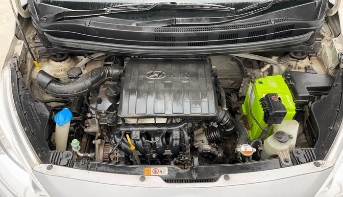 2017 Hyundai Grand i10 SPORTZ 1.2 KAPPA VTVT, Petrol, Manual, 36,339 km, Engine View