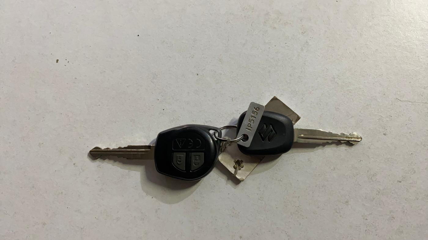 2023 Maruti Alto K10 VXI PLUS, Petrol, Manual, 72,644 km, Key Close Up