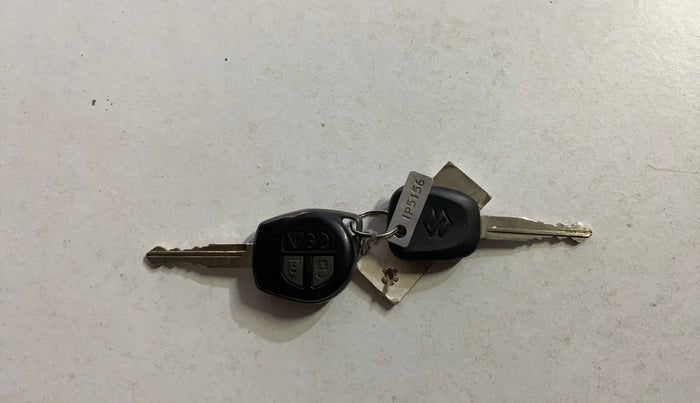 2023 Maruti Alto K10 VXI PLUS, Petrol, Manual, 72,644 km, Key Close Up