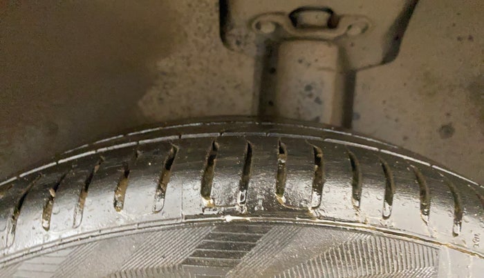 2021 MG HECTOR SMART 1.5 DCT PETROL, Petrol, Automatic, 20,825 km, Left Rear Tyre Tread