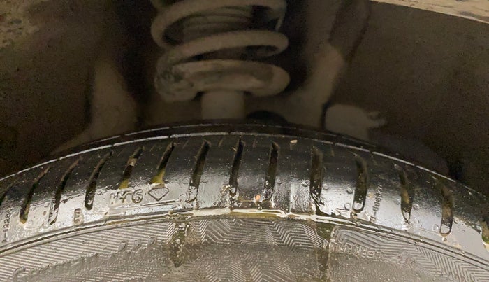 2021 MG HECTOR SMART 1.5 DCT PETROL, Petrol, Automatic, 20,825 km, Right Front Tyre Tread