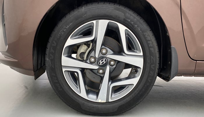2020 Hyundai AURA SX PETROL, Petrol, Manual, 35,203 km, Left Front Wheel