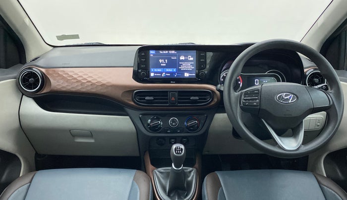 2020 Hyundai AURA SX PETROL, Petrol, Manual, 35,203 km, Dashboard