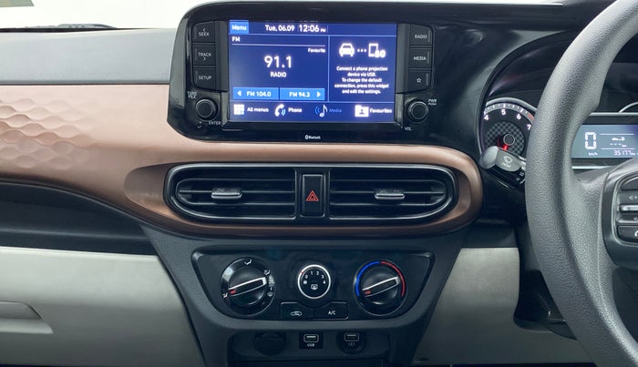 2020 Hyundai AURA SX PETROL, Petrol, Manual, 35,203 km, Air Conditioner
