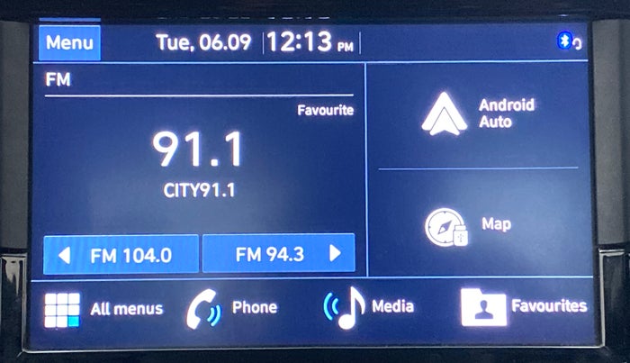 2020 Hyundai AURA SX PETROL, Petrol, Manual, 35,203 km, Apple CarPlay and Android Auto