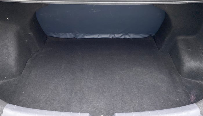 2020 Hyundai AURA SX PETROL, Petrol, Manual, 35,203 km, Boot Inside
