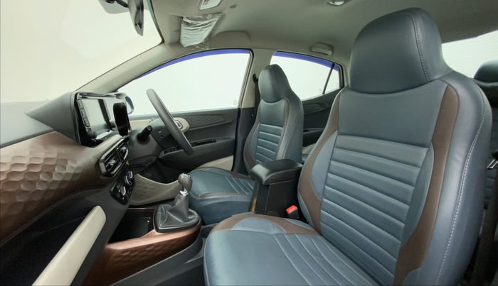 2020 Hyundai AURA SX PETROL, Petrol, Manual, 35,203 km, Right Side Front Door Cabin