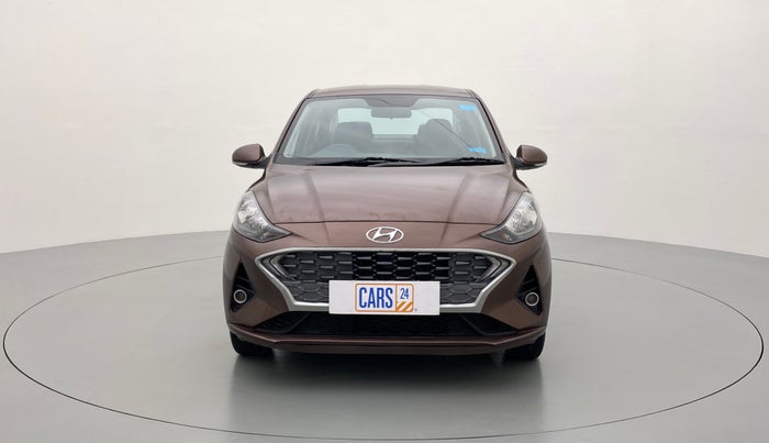 2020 Hyundai AURA SX PETROL, Petrol, Manual, 35,203 km, Front