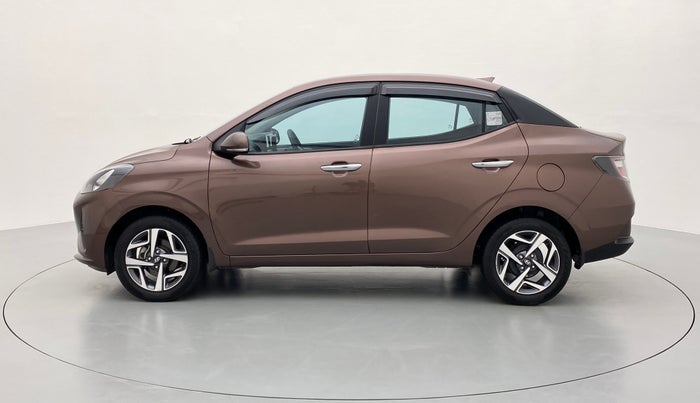2020 Hyundai AURA SX PETROL, Petrol, Manual, 35,203 km, Left Side