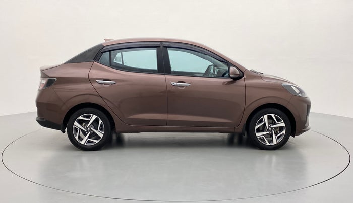 2020 Hyundai AURA SX PETROL, Petrol, Manual, 35,203 km, Right Side View