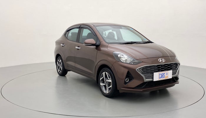 2020 Hyundai AURA SX PETROL, Petrol, Manual, 35,203 km, Right Front Diagonal