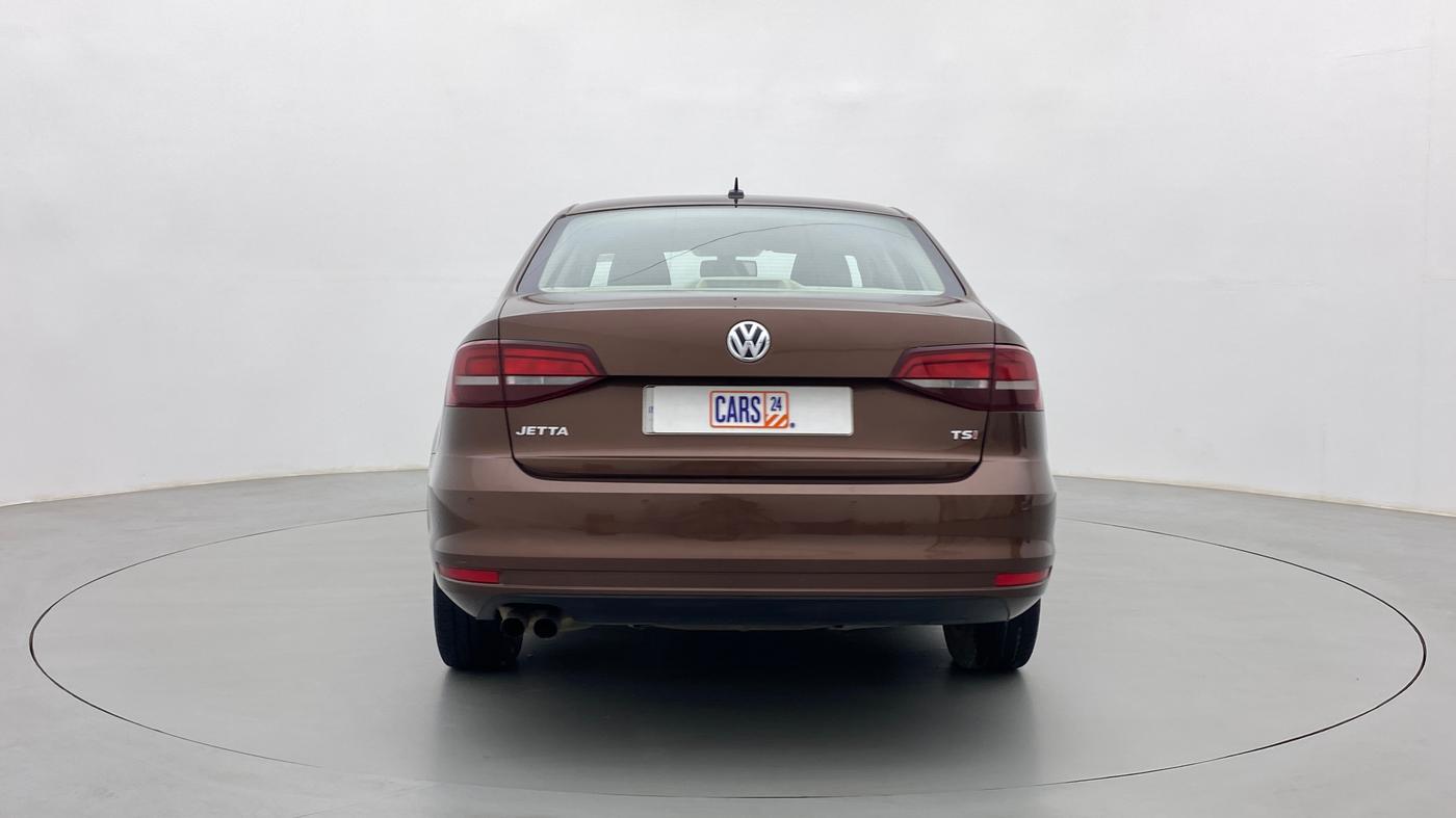 2016 Volkswagen Jetta COMFORTLINE 1.4 TSI MT, Petrol, Manual, 17,105 km, Back/Rear