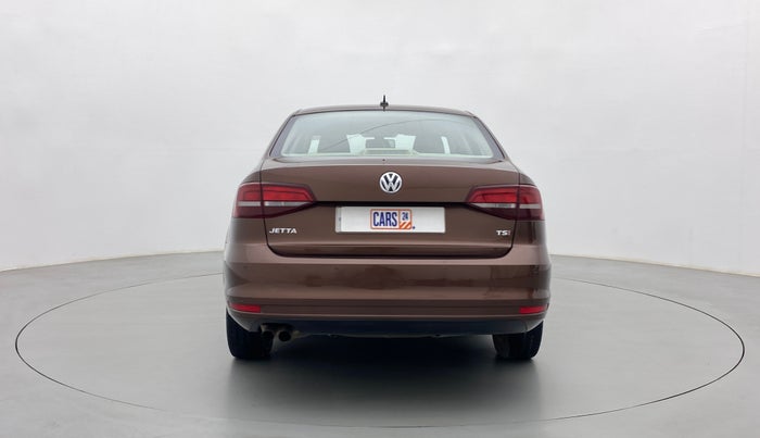 2016 Volkswagen Jetta COMFORTLINE 1.4 TSI MT, Petrol, Manual, 17,105 km, Back/Rear