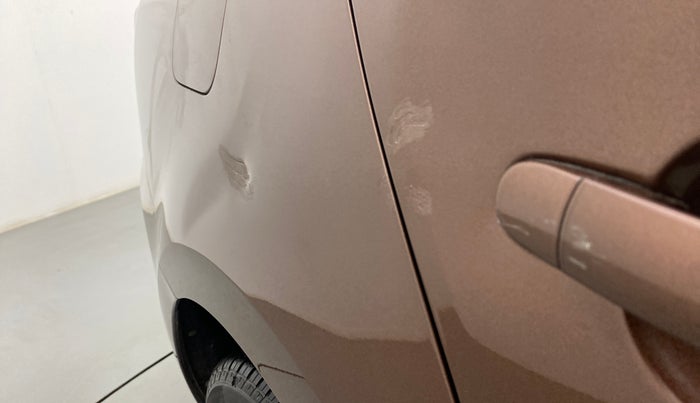 2016 Volkswagen Jetta COMFORTLINE 1.4 TSI MT, Petrol, Manual, 17,105 km, Right quarter panel - Slightly dented