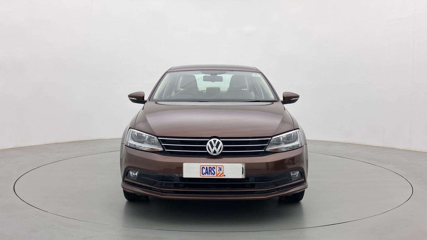 2016 Volkswagen Jetta COMFORTLINE 1.4 TSI MT, Petrol, Manual, 17,105 km, Front