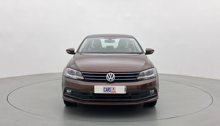 2016 Volkswagen Jetta COMFORTLINE 1.4 TSI MT, Petrol, Manual, 17,105 km, Front