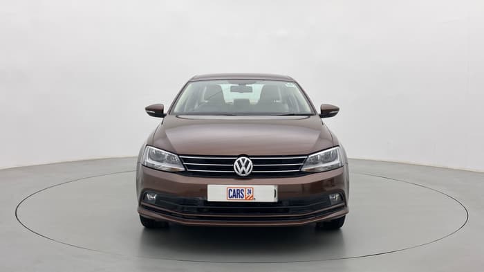 2016 Volkswagen Jetta COMFORTLINE 1.4 TSI MT, Petrol, Manual, 17,105 km, Front